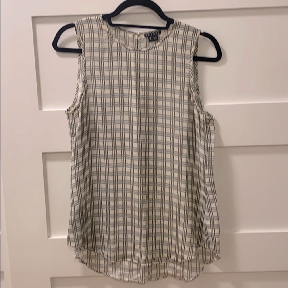 Theory silk printed top! Style bringham